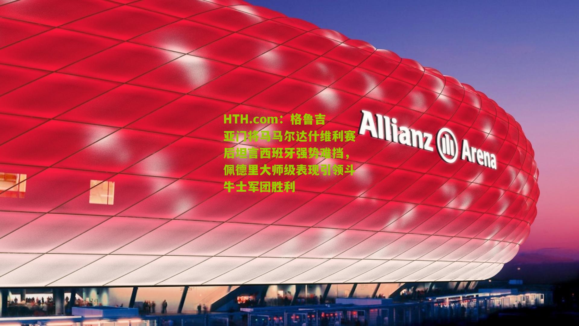 HTH.com：格鲁吉亚门将马马尔达什维利赛后坦言西班牙强势难挡，佩德里大师级表现引领斗牛士军团胜利-第1张图片-华体会官网—专业体育赛事与在线体验